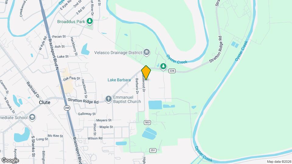 131 Lakewood Dr Map and Location Details