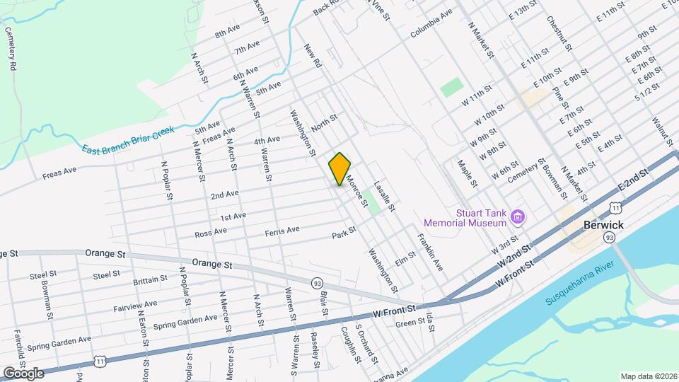 301303-303 Summerhill Ave, Unit 303 Mapa y Detalles de la Ubicación