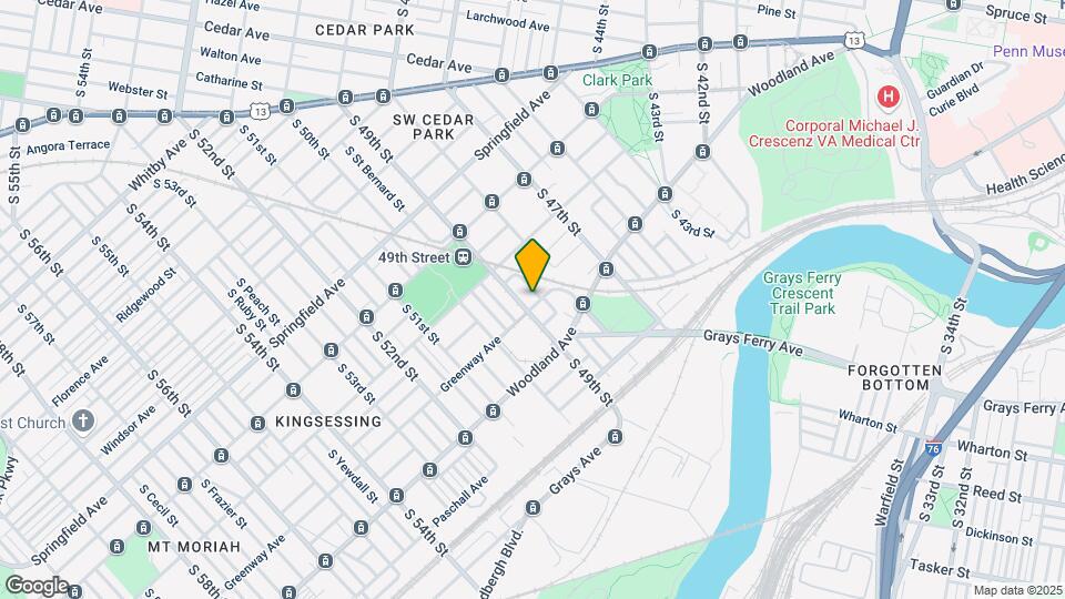 4829 Greenway Ave Mapa y Detalles de la Ubicación