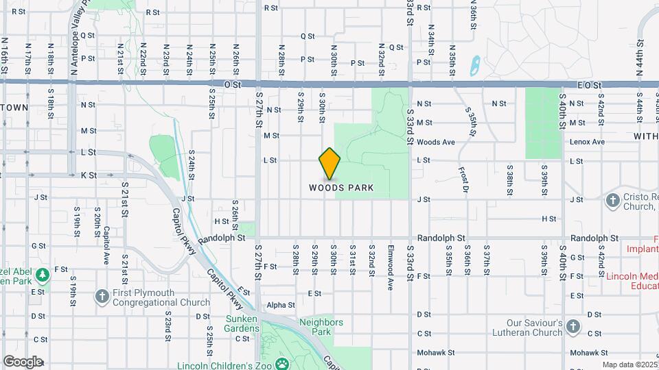 452 S 30th St Map and Location Details