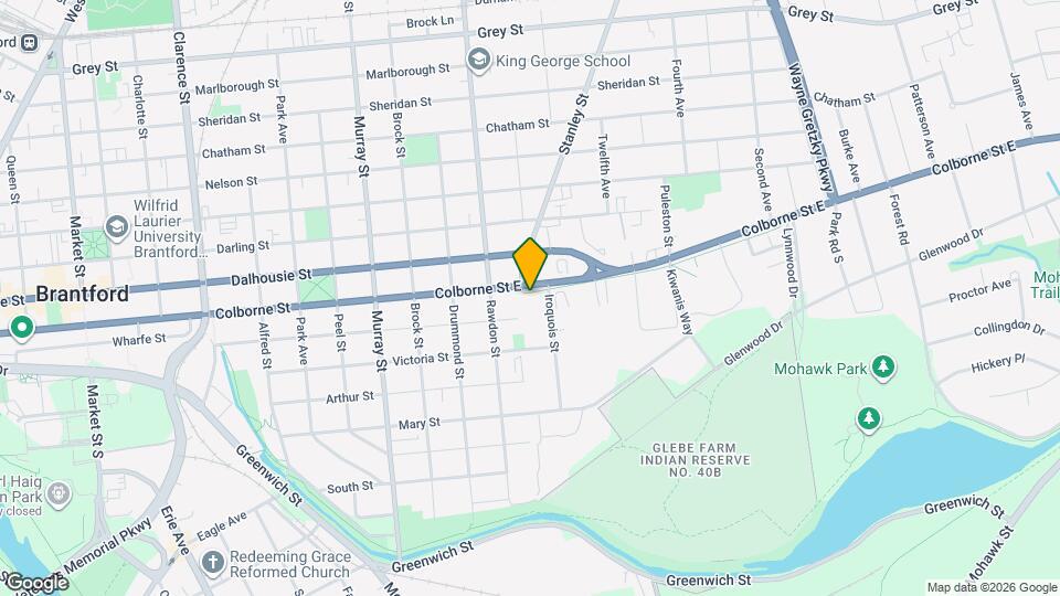 3 Iroquois St Map and Location Details