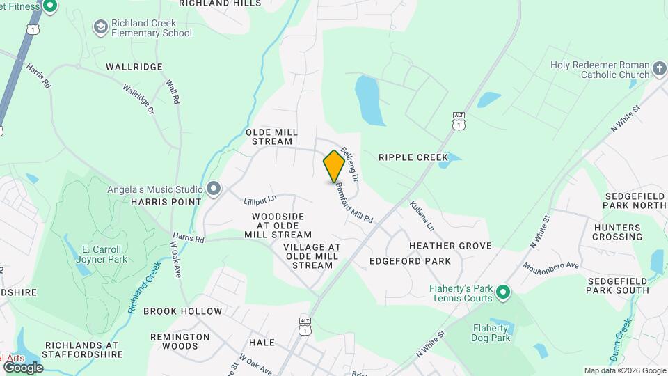 1220 Barnford Mill Rd Map and Location Details