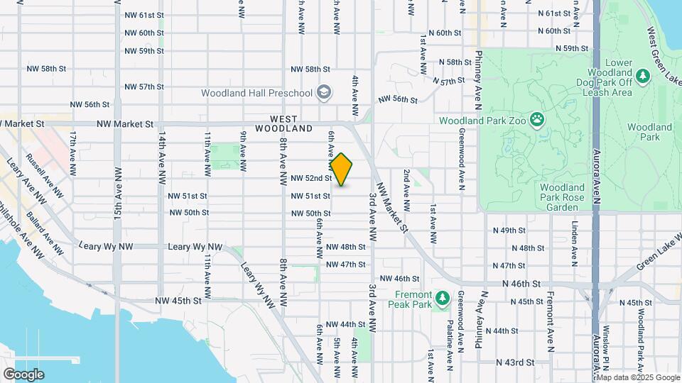 344 NW 51st St Map and Location Details