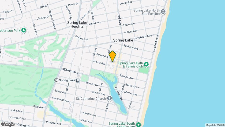 308 Morris Ave Map and Location Details