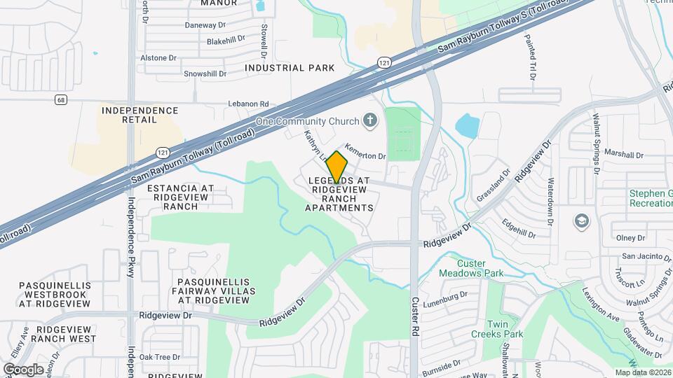 2300 Kathryn Ln, Unit 2641 Map and Location Details