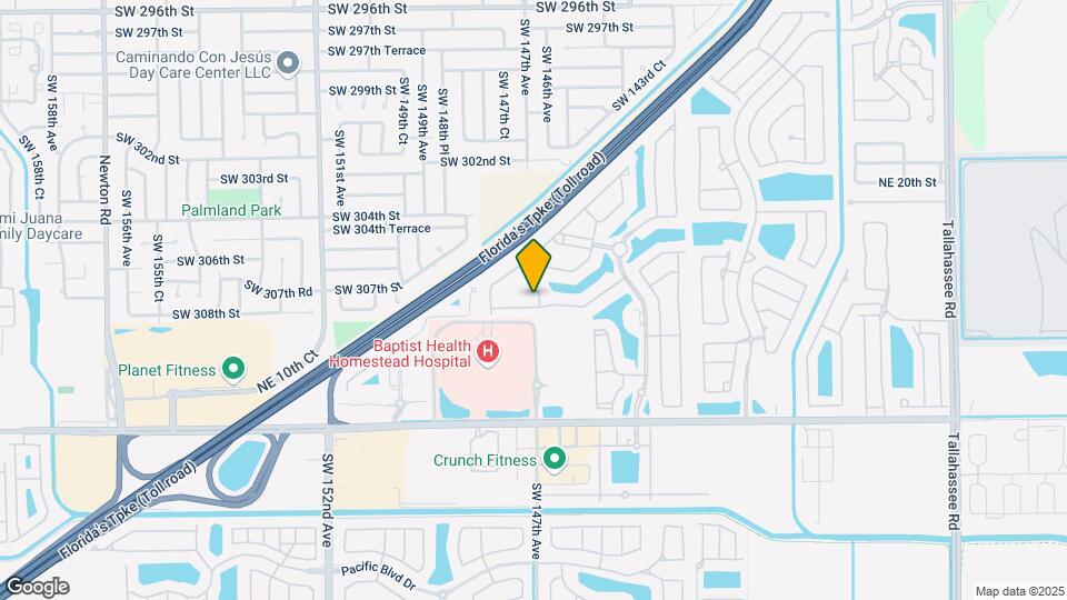 15422 SW 284th St Map and Location Details