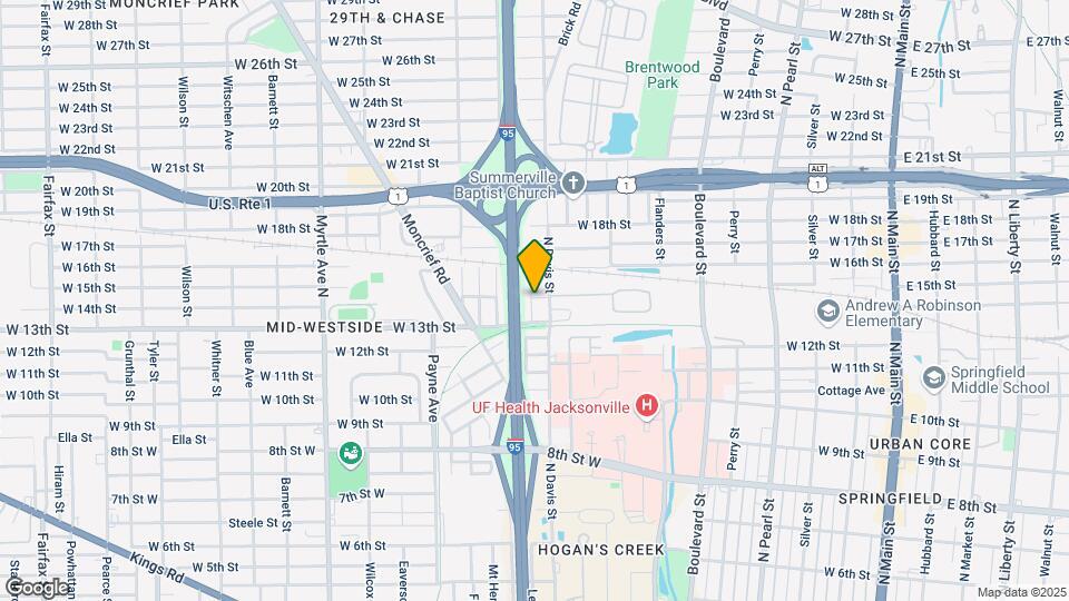 920 15th St Map and Location Details