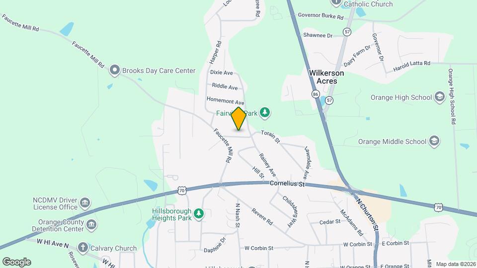 213 Torain St Map and Location Details