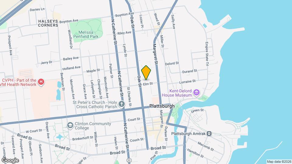 30 Elm St, Unit 1 Map and Location Details