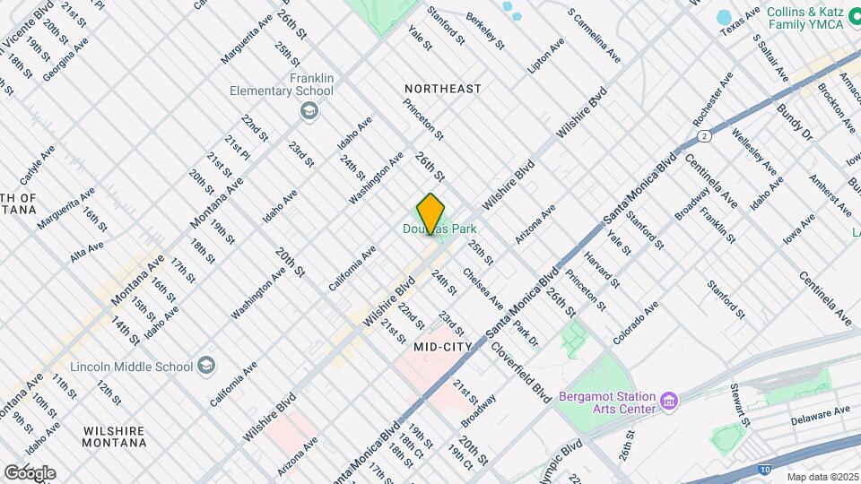 1148 Chelsea Ave Mapa y Detalles de la Ubicación
