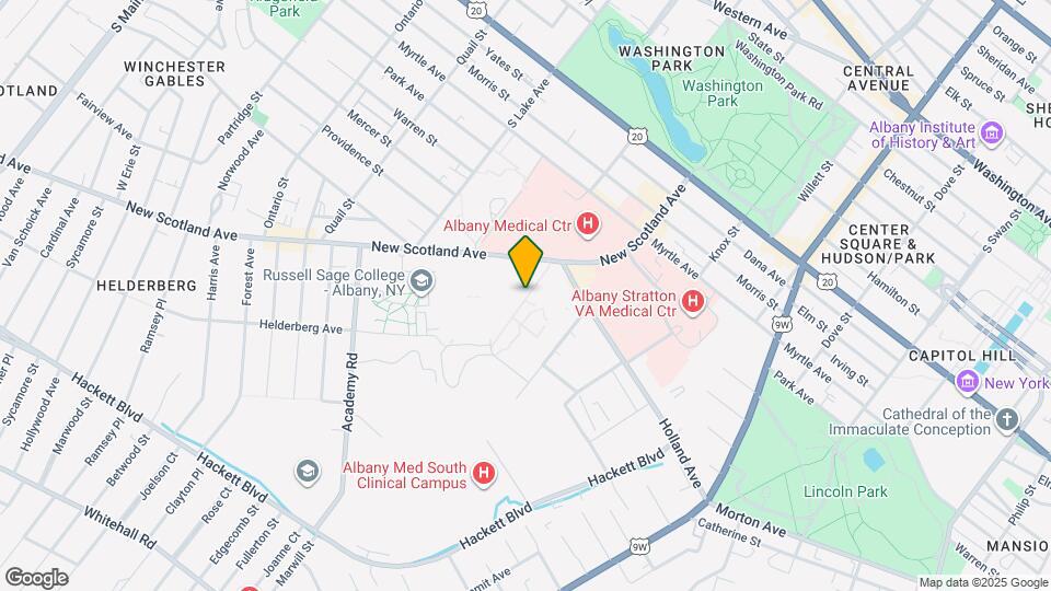 58 De La Salle Blvd Mapa y Detalles de la Ubicación