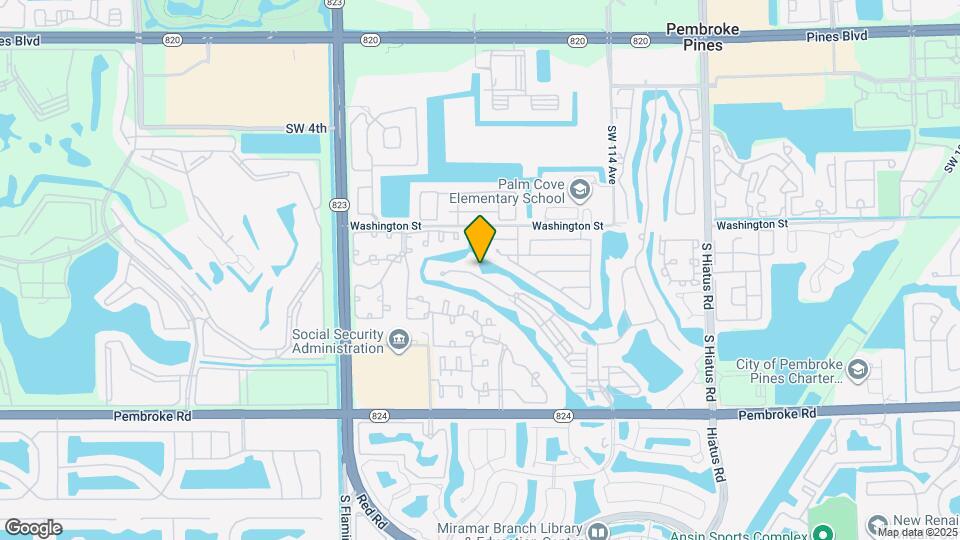 11843 SW 13th Ct Map and Location Details