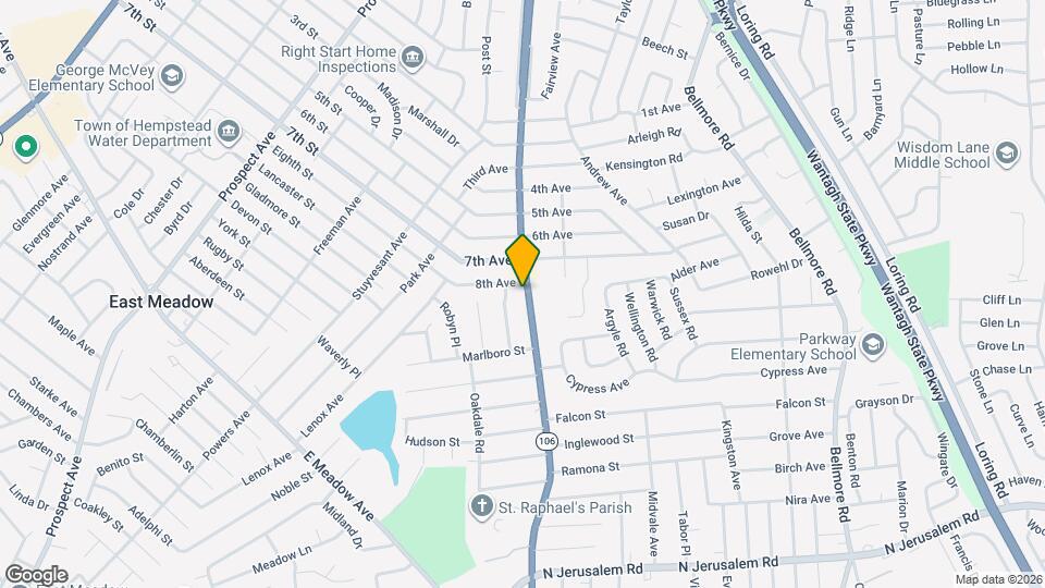 376 Newbridge Rd Map and Location Details