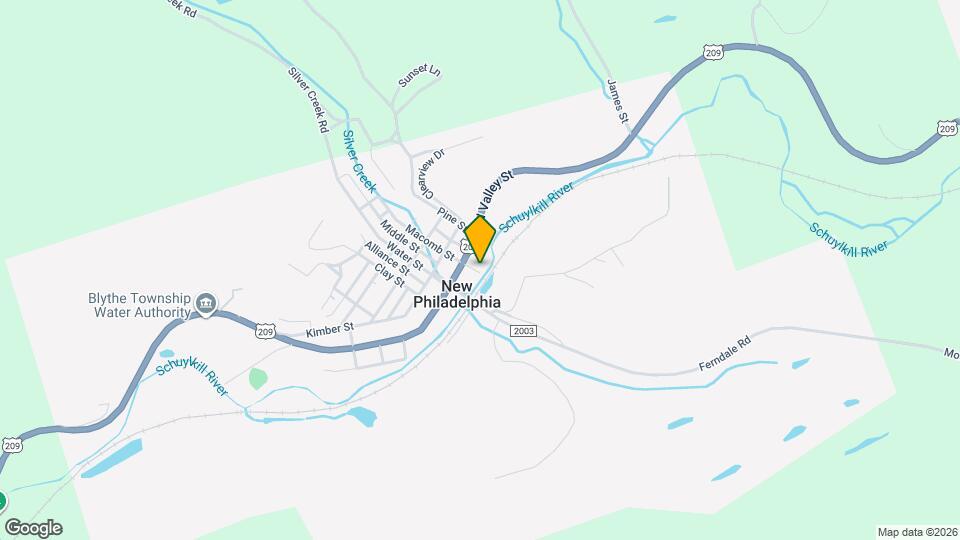 209 Macomb St Map and Location Details