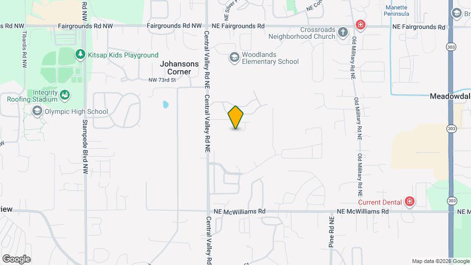 187 NE Ragweed Way Map and Location Details