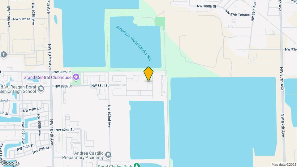 10630 NW 88th St Map and Location Details