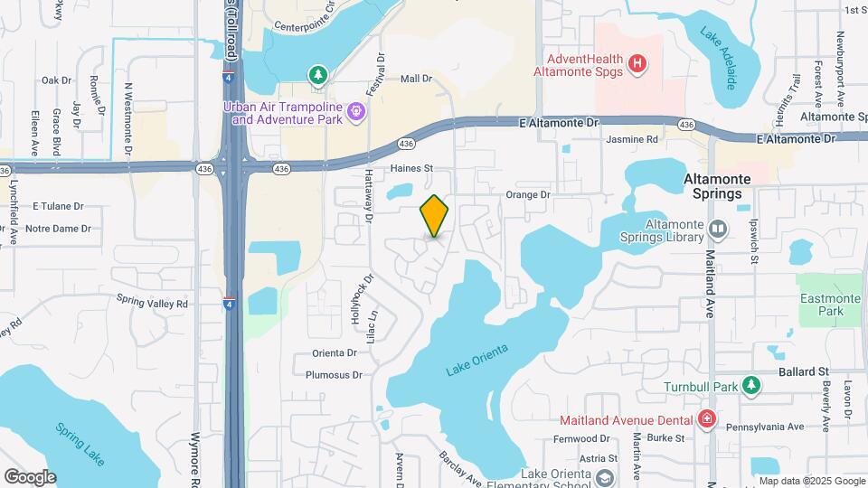 364 Northpointe Ct Map and Location Details