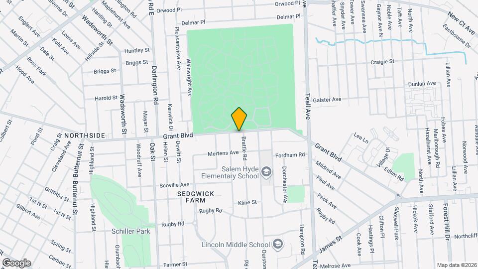 907 Grant Blvd Map and Location Details