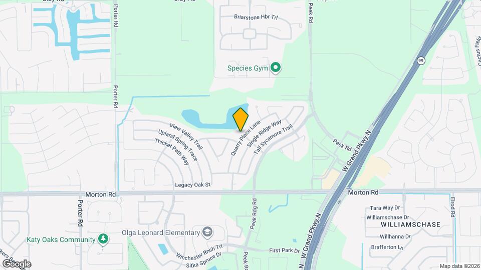 3235 Quarry Place Lane Map and Location Details