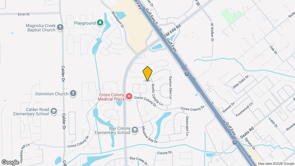 2903 Windy Hollow Ln Map and Location Details