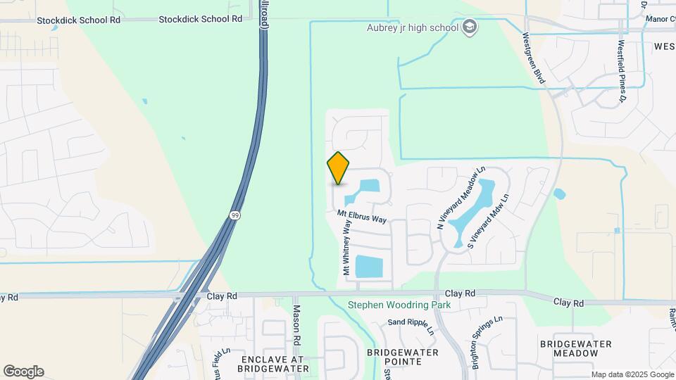 21723 Denali Range Ct Map and Location Details