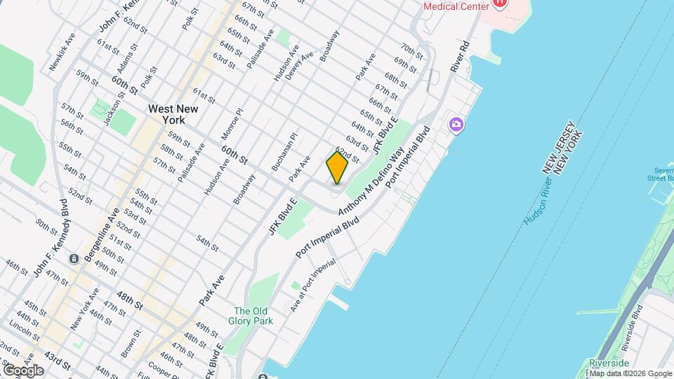 6045 Boulevard E, Unit 205 Mapa y Detalles de la Ubicación