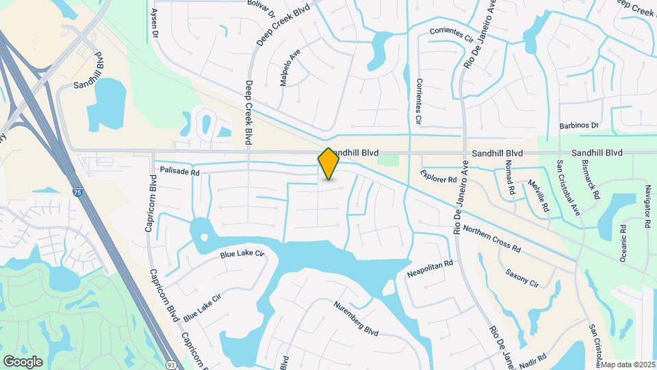 25384 Narwhal Ln Map and Location Details