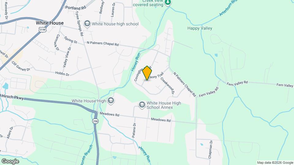 217 Hickory Trl Map and Location Details