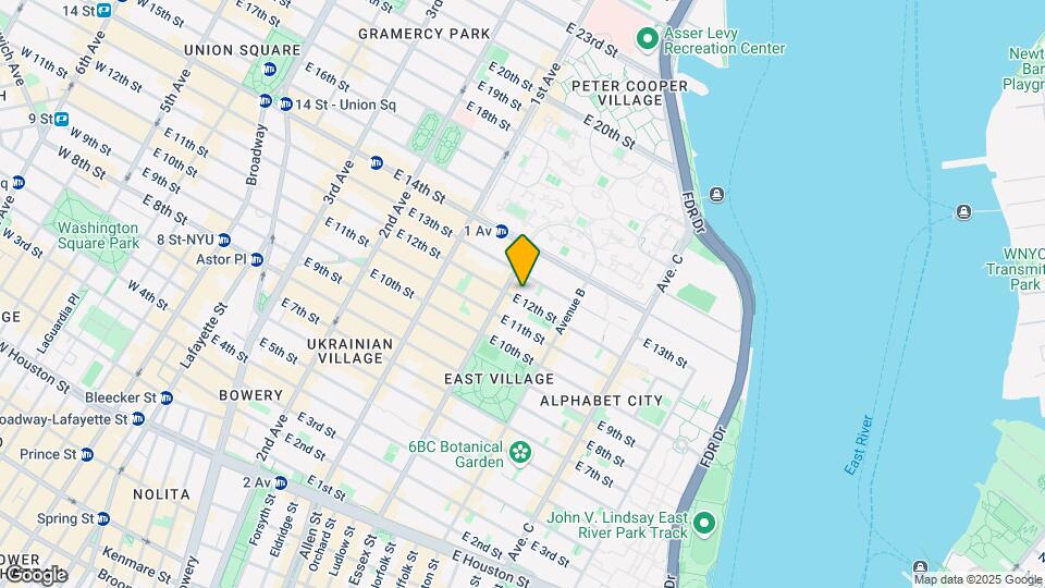 511 E 12th St Mapa y Detalles de la Ubicación