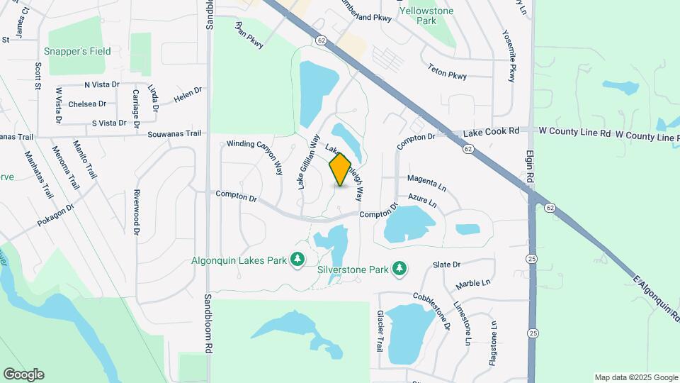 7 Lake Plumleigh Ct Map and Location Details