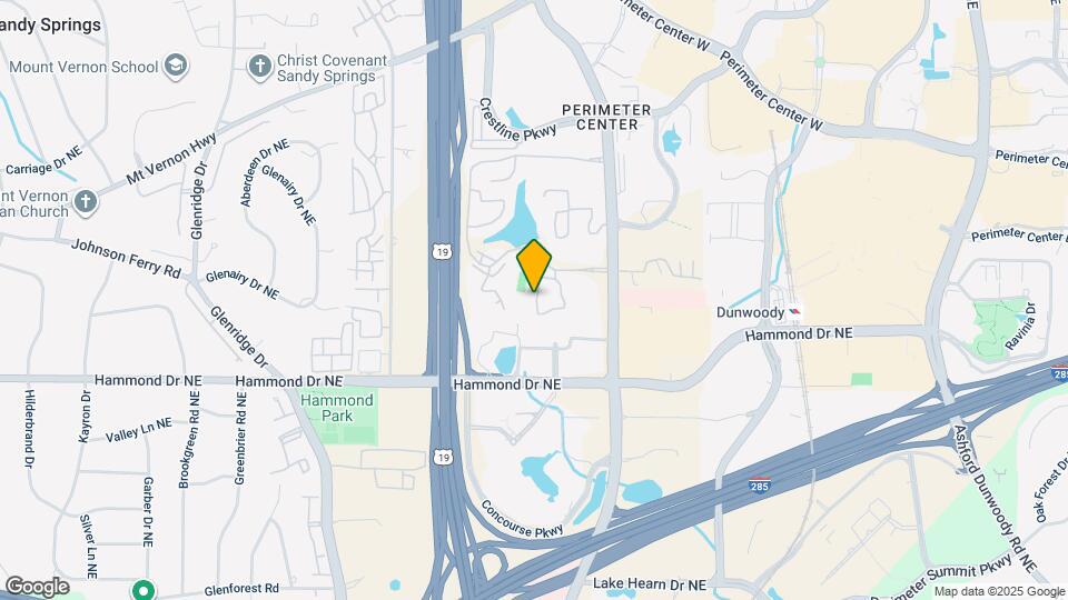 901 Garden Ct Map and Location Details