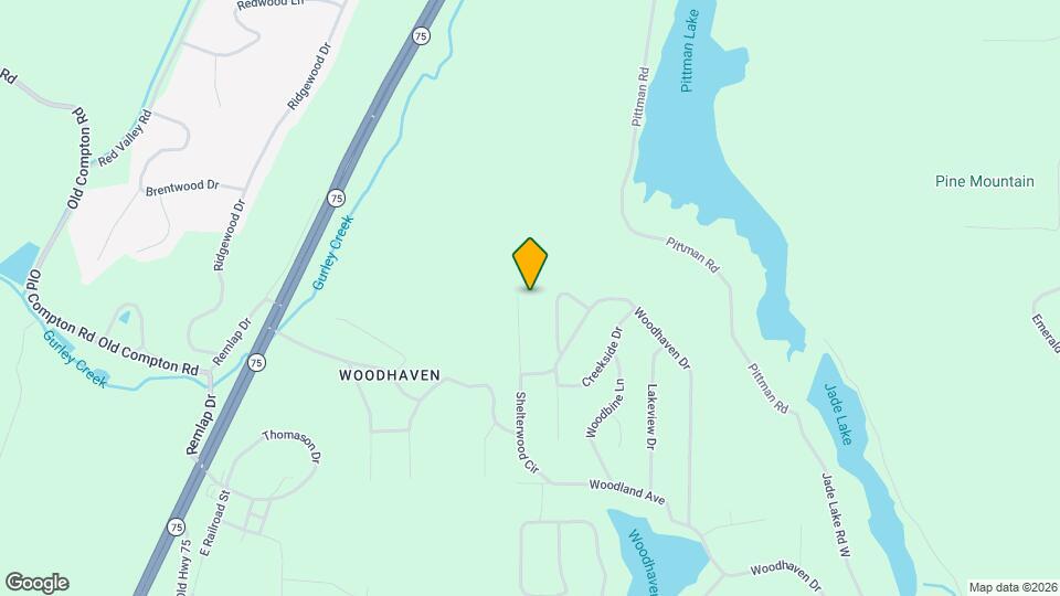 432 Shelterwood Cir Map and Location Details