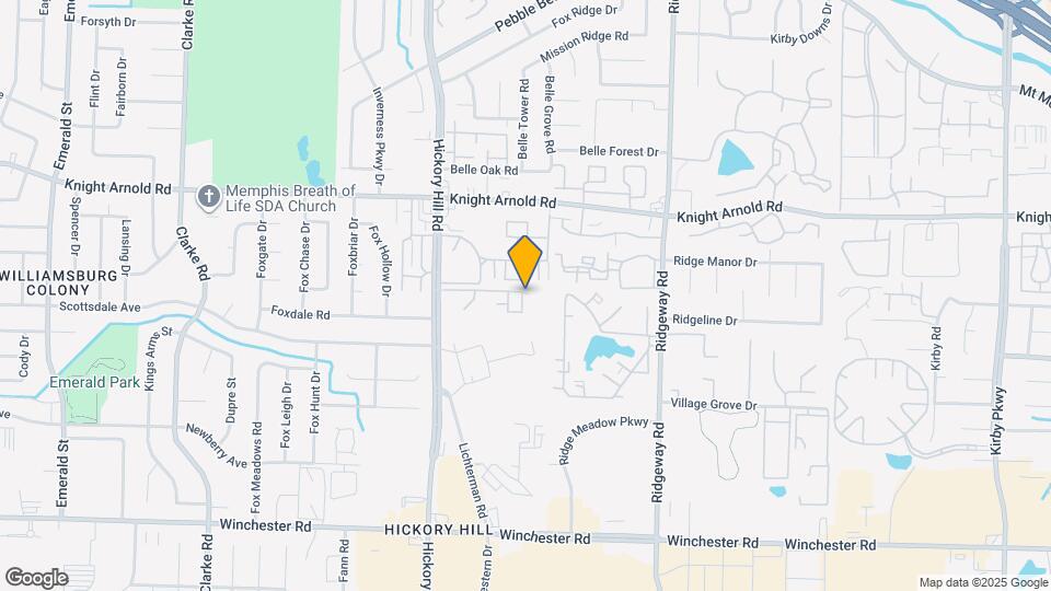 Emerald Park Apartments and Nearby Memphis Apartments For Rent