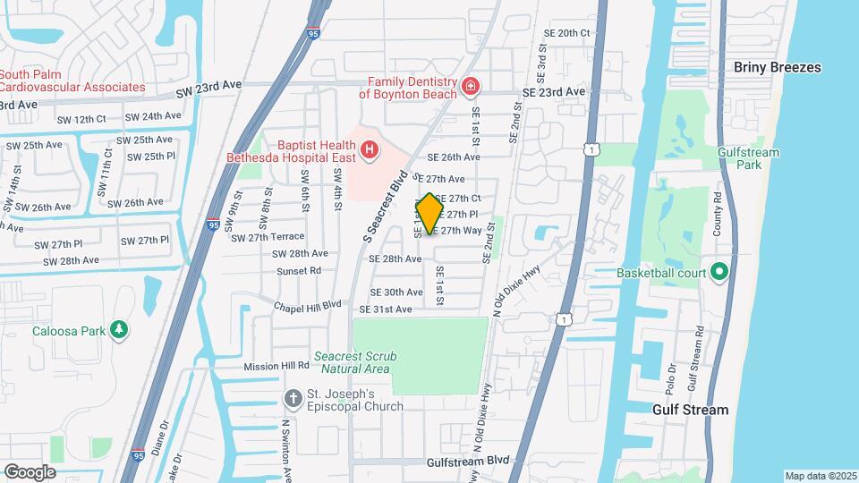 135 SE 28th Ct Map and Location Details