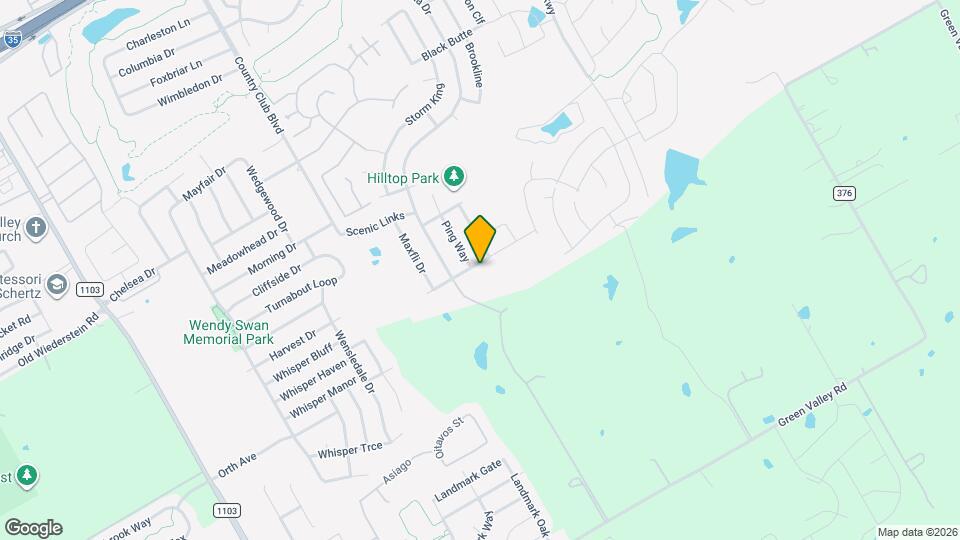 6124 Fred Couples Map and Location Details