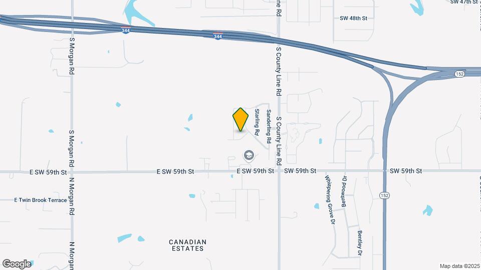 9121 SW 56th St Map and Location Details