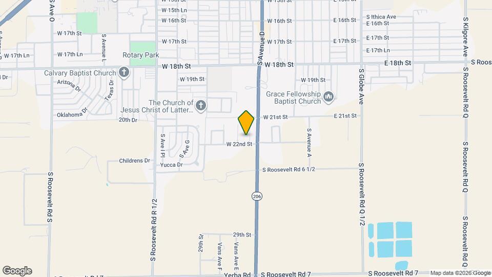 2124 Mockingbird Ln Map and Location Details