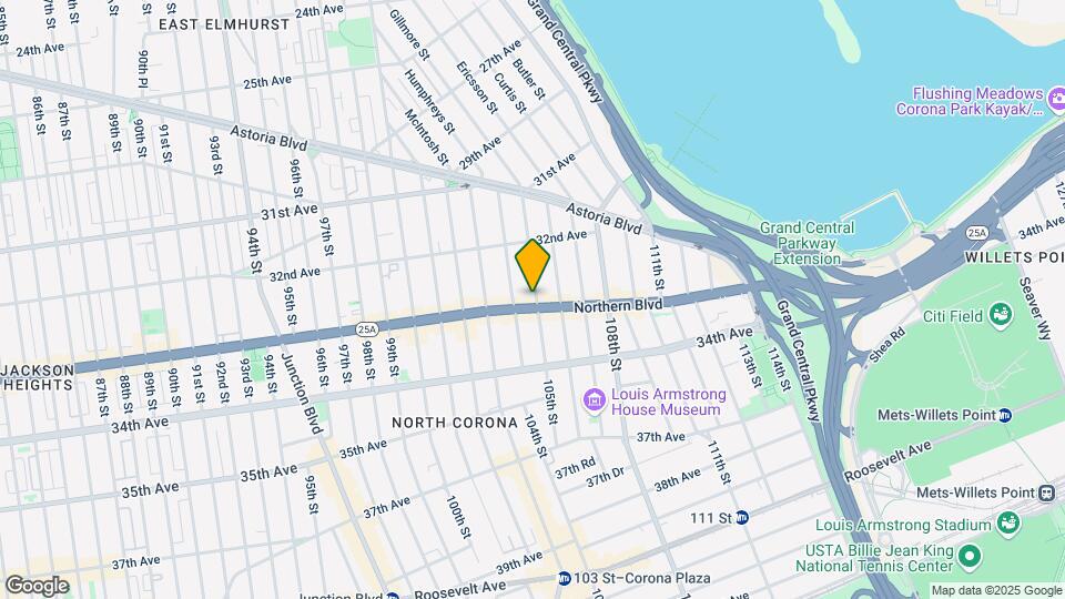 32-58-58 105th St Map and Location Details