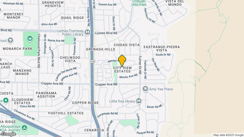 14108 Grand Ave NE Map and Location Details