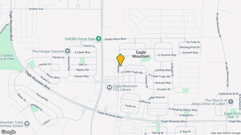 4482 Heritage Dr Mapa y Detalles de la Ubicación