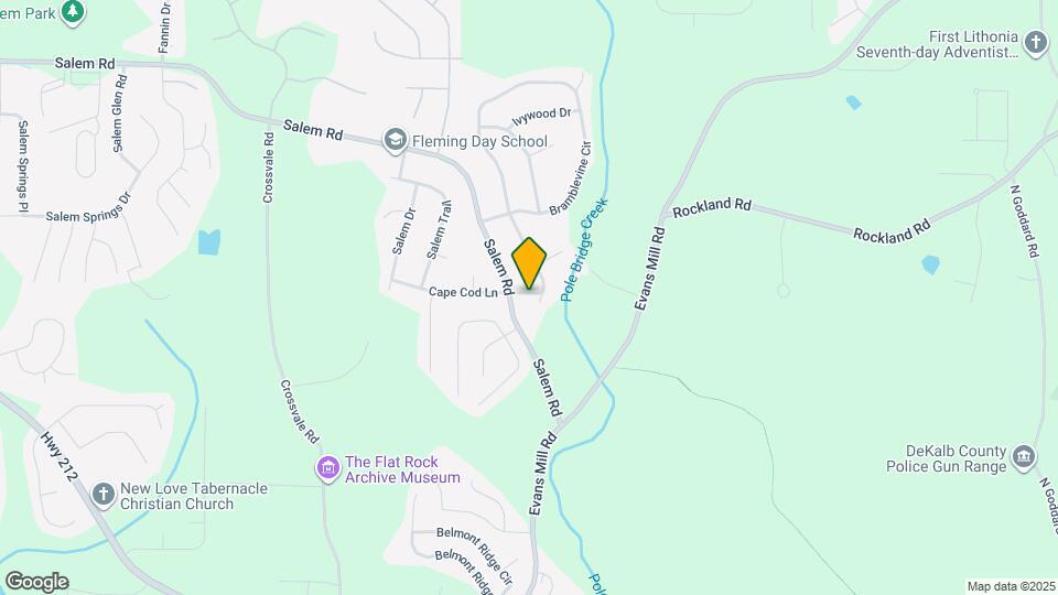 5737 Bramblevine Dr Map and Location Details