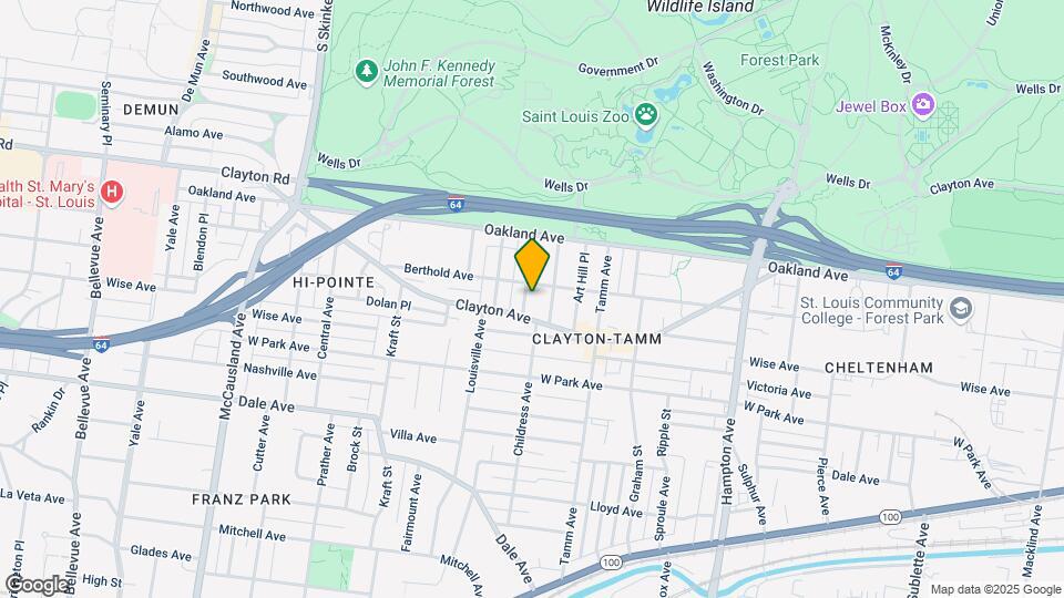 1112 Sanford Ave, Unit 1112 Mapa y Detalles de la Ubicación