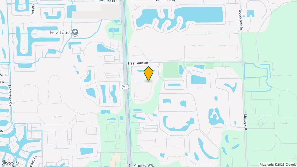 14866 Loggerhead Dr Map and Location Details