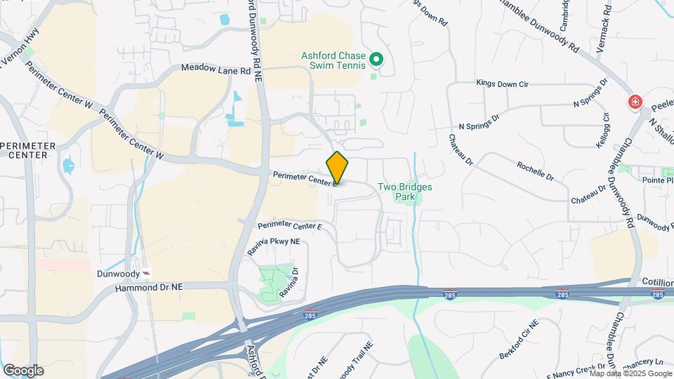 Marq Perimeter Map and Location Details