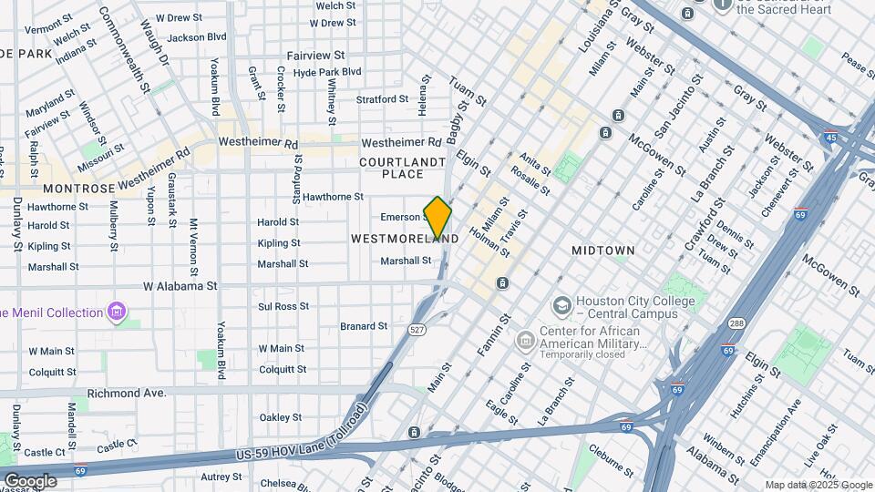 436 Westmoreland St Map and Location Details