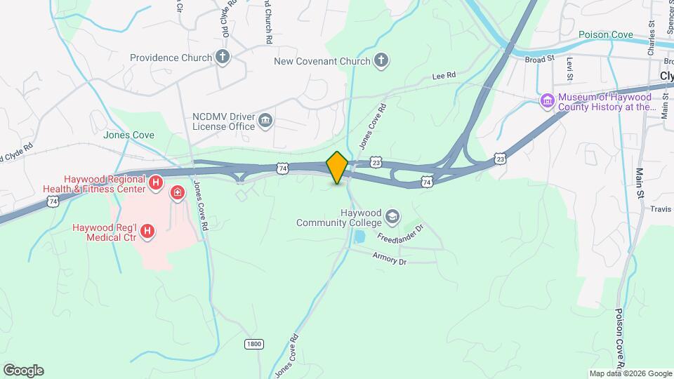 1594 Hospital Dr Map and Location Details