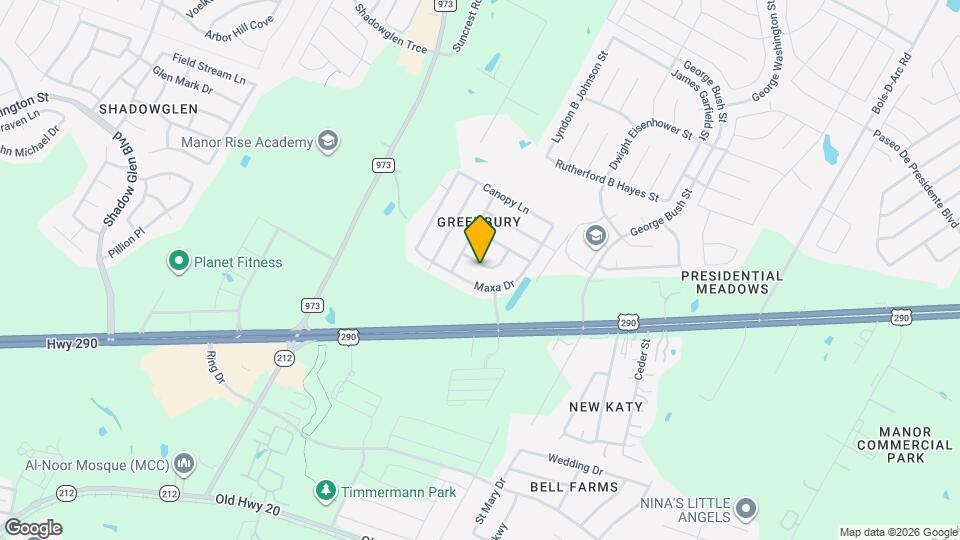 18121 Skysail Dr Map and Location Details