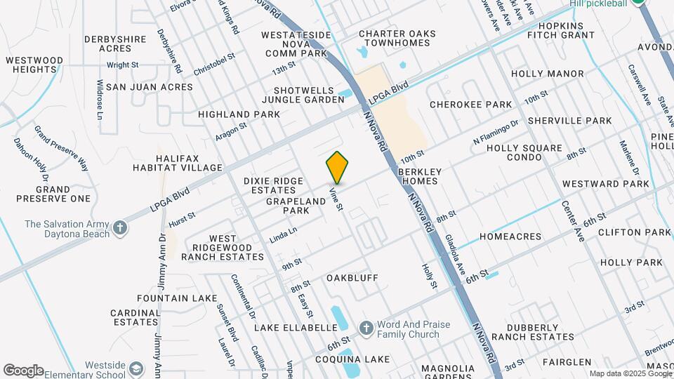 Fox Pointe Map and Location Details