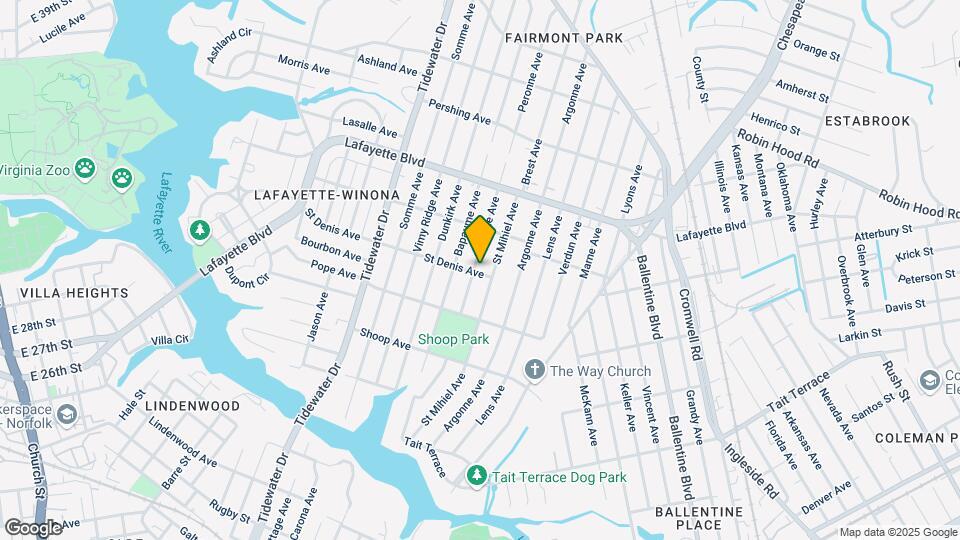 3000 Peronne Ave Map and Location Details