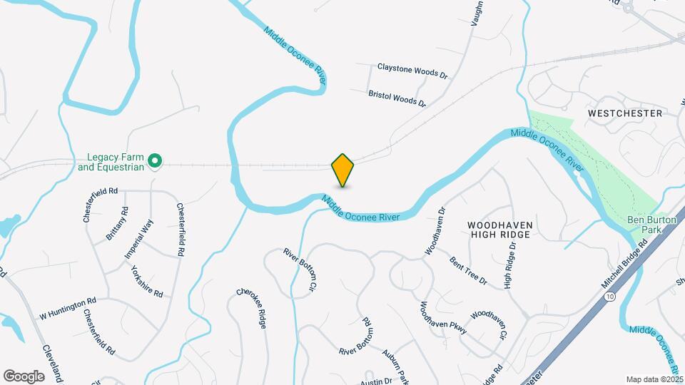 575 Vaughn Rd Map and Location Details